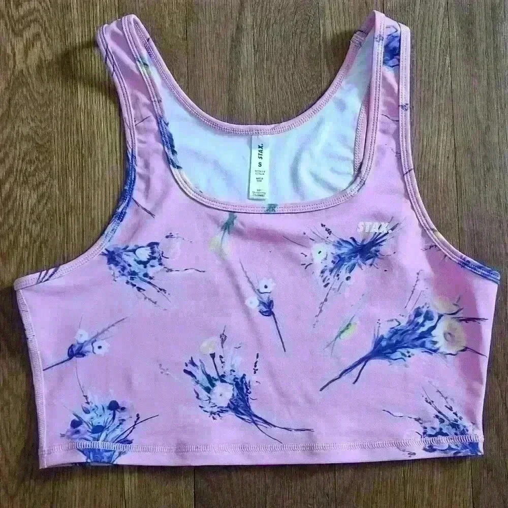 STAX Athletic Cropped Tank